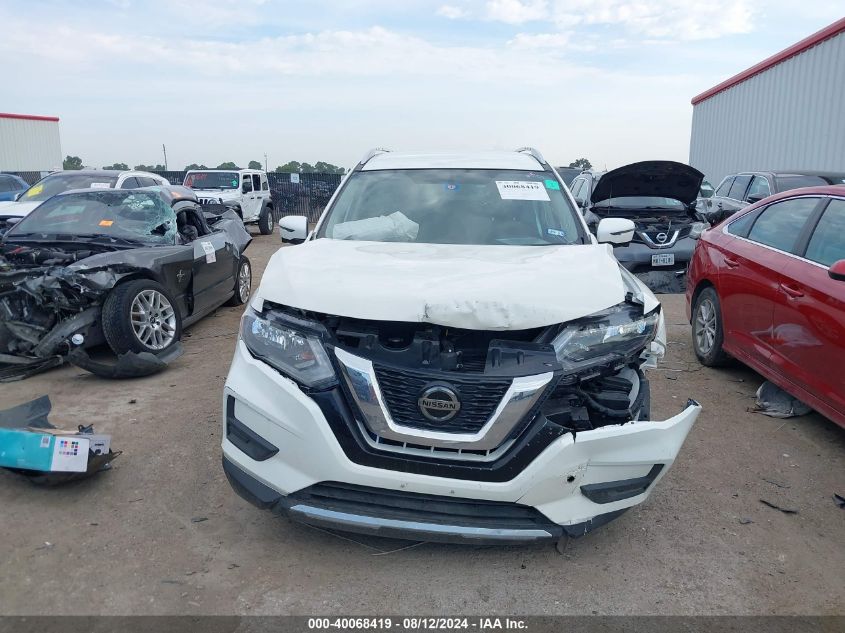 2018 Nissan Rogue Sv VIN: KNMAT2MV7JP516278 Lot: 40068419