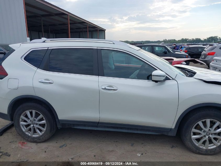 2018 Nissan Rogue Sv VIN: KNMAT2MV7JP516278 Lot: 40068419