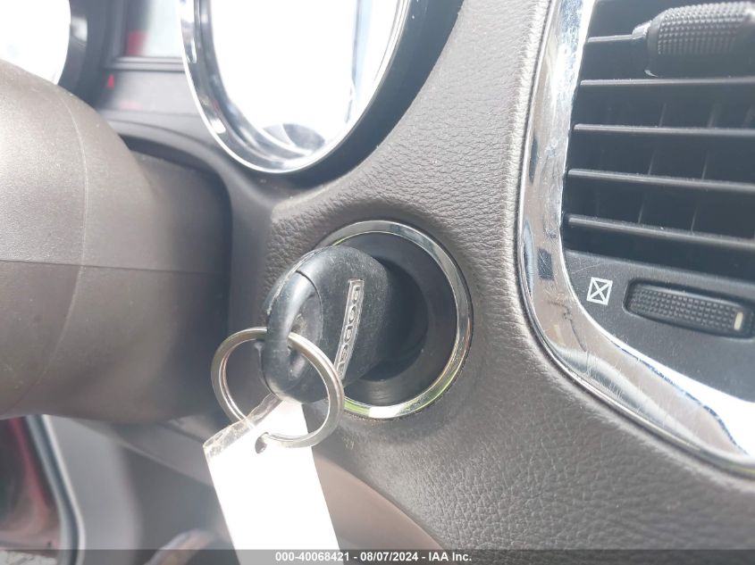 2013 Dodge Durango Sxt VIN: 1C4RDHAG7DC659655 Lot: 40068421