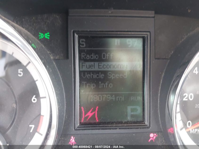 2013 Dodge Durango Sxt VIN: 1C4RDHAG7DC659655 Lot: 40068421