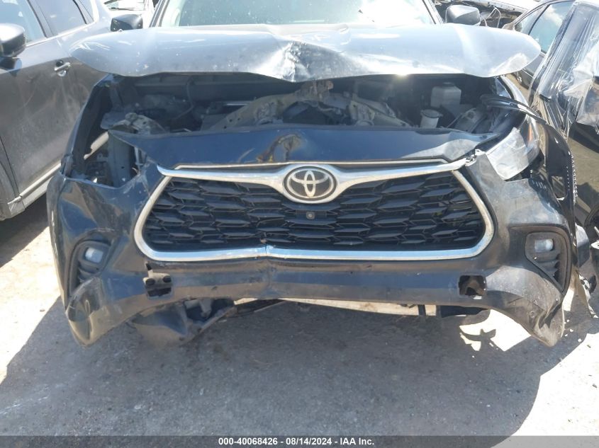 2021 Toyota Highlander Limited VIN: 5TDYZRAH0MS065791 Lot: 40068426