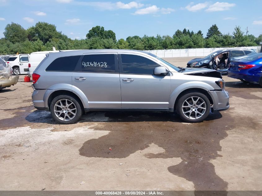 2018 Dodge Journey Gt VIN: 3C4PDCEG8JT379778 Lot: 40068428