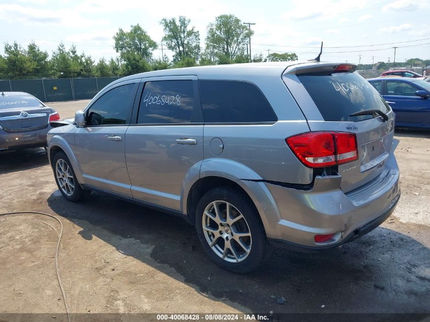 2018 Dodge Journey Gt VIN: 3C4PDCEG8JT379778 Lot: 40068428