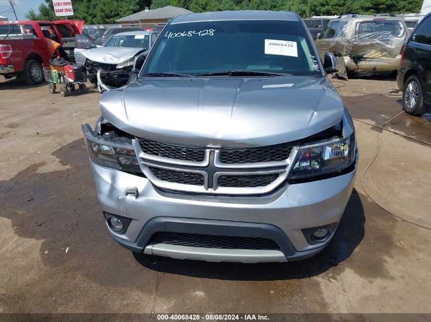 2018 Dodge Journey Gt VIN: 3C4PDCEG8JT379778 Lot: 40068428