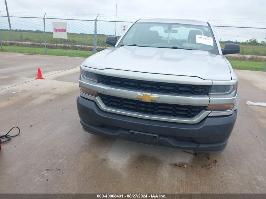 2018 Chevrolet Silverado 1500 Wt VIN: 1GCRCNEH8JZ335921 Lot: 40068431