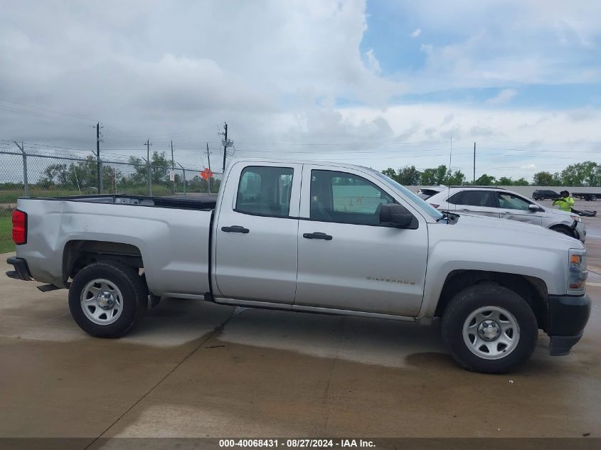 2018 Chevrolet Silverado 1500 Wt VIN: 1GCRCNEH8JZ335921 Lot: 40068431