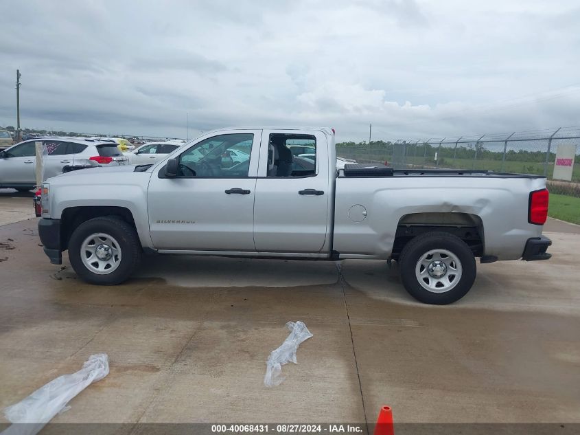 2018 Chevrolet Silverado 1500 Wt VIN: 1GCRCNEH8JZ335921 Lot: 40068431