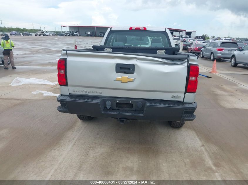 2018 Chevrolet Silverado 1500 Wt VIN: 1GCRCNEH8JZ335921 Lot: 40068431