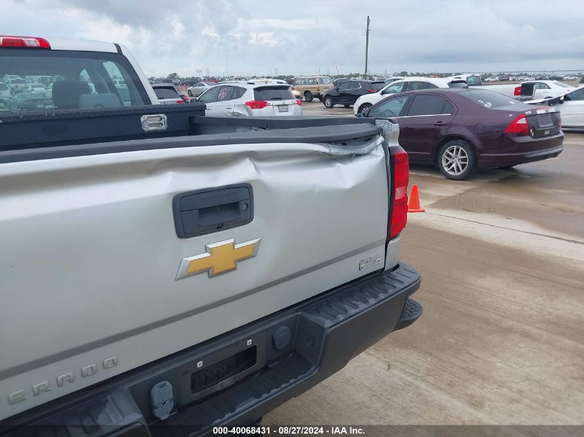 2018 Chevrolet Silverado 1500 Wt VIN: 1GCRCNEH8JZ335921 Lot: 40068431