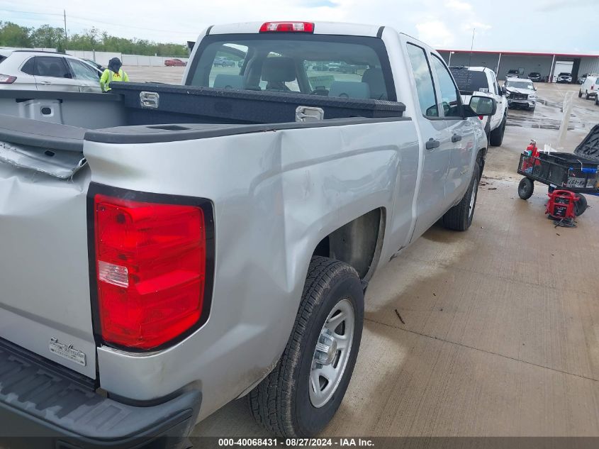 2018 Chevrolet Silverado 1500 Wt VIN: 1GCRCNEH8JZ335921 Lot: 40068431