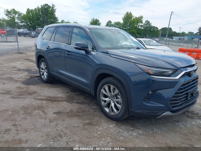 2024 TOYOTA GRAND HIGHLANDER  (VIN: 5TDACAB57RS020251)