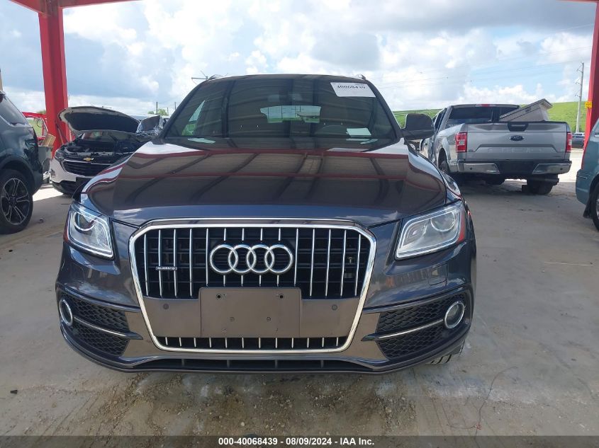 2015 Audi Q5 3.0T Premium Plus VIN: WA1DGAFP1FA010699 Lot: 40068439