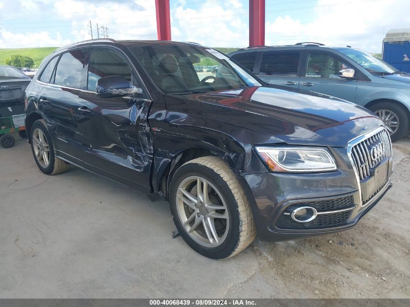 2015 Audi Q5 3.0T Premium Plus VIN: WA1DGAFP1FA010699 Lot: 40068439