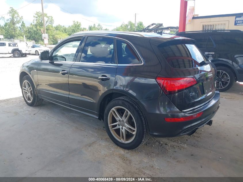 2015 Audi Q5 3.0T Premium Plus VIN: WA1DGAFP1FA010699 Lot: 40068439