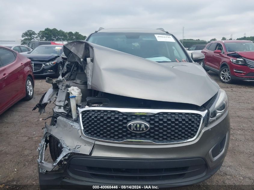 2018 KIA SORENTO 2.4L LX - 5XYPG4A31JG379936