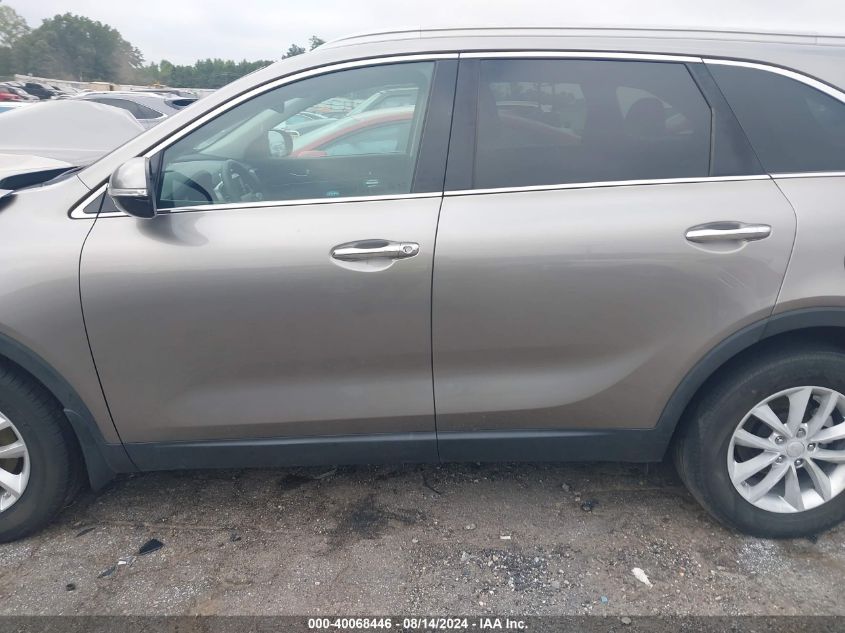 2018 KIA SORENTO 2.4L LX - 5XYPG4A31JG379936