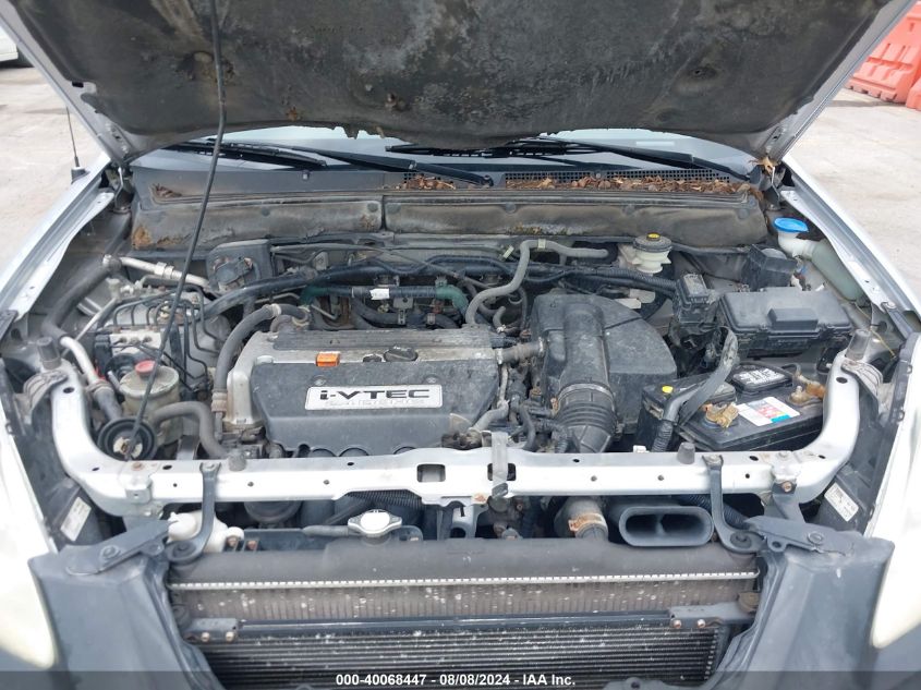 2005 Honda Cr-V Ex VIN: SHSRD78855U304733 Lot: 40068447