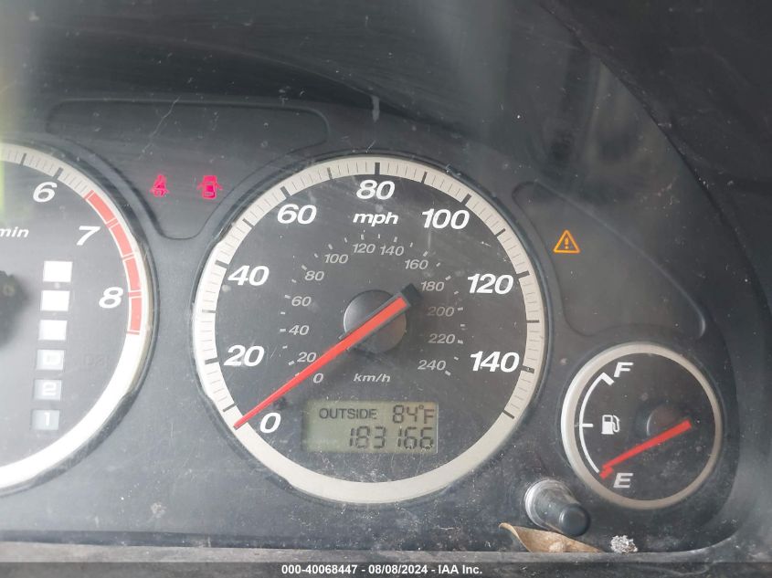 2005 Honda Cr-V Ex VIN: SHSRD78855U304733 Lot: 40068447