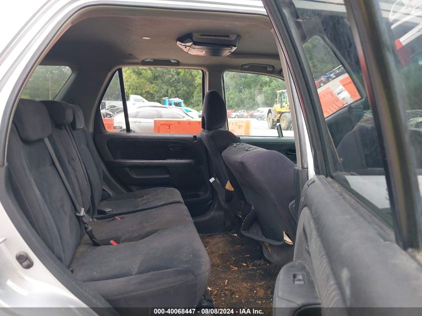 2005 Honda Cr-V Ex VIN: SHSRD78855U304733 Lot: 40068447