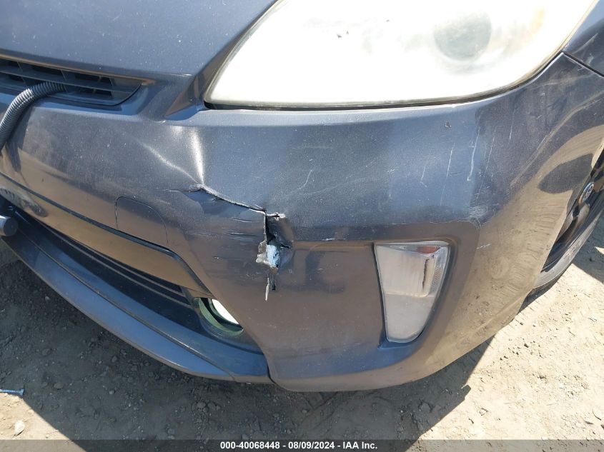 2013 Toyota Prius Two VIN: JTDKN3DU2D5642401 Lot: 40068448