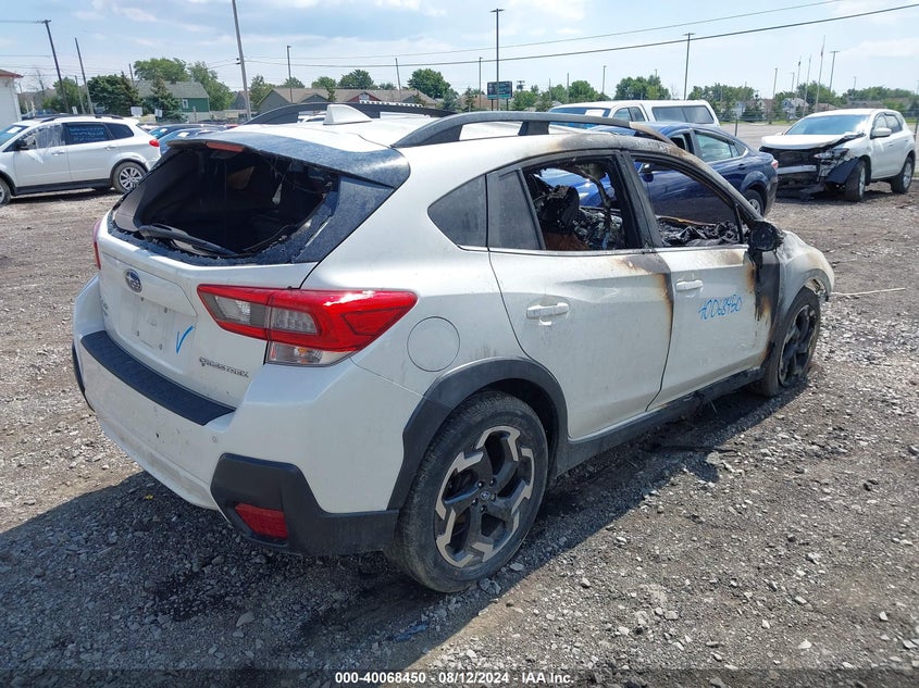VIN JF2GTHNC9M8310437 2021 SUBARU CROSSTREK LIMITED