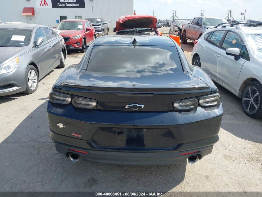 2019 Chevrolet Camaro 1Lt VIN: 1G1FB1RS3K0122457 Lot: 40068451