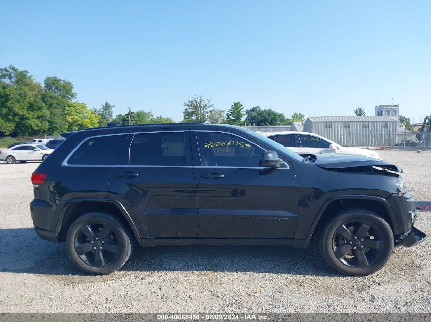 2015 Jeep Grand Cherokee Altitude VIN: 1C4RJFAGXFC940719 Lot: 40068456