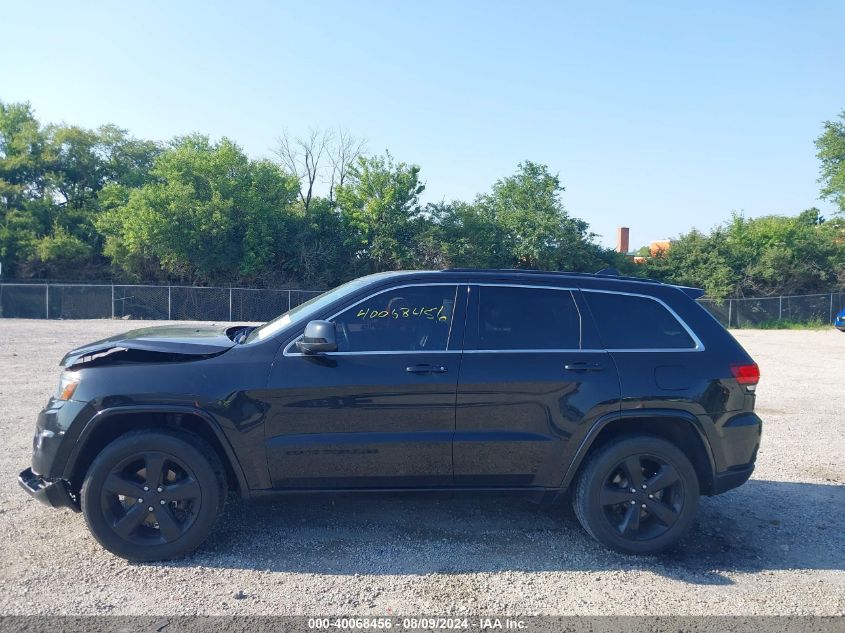 2015 Jeep Grand Cherokee Altitude VIN: 1C4RJFAGXFC940719 Lot: 40068456