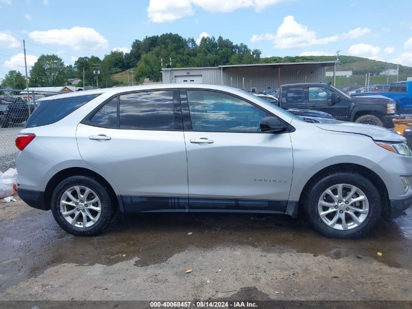 2018 Chevrolet Equinox Ls VIN: 2GNAXREV4J6195805 Lot: 40068457