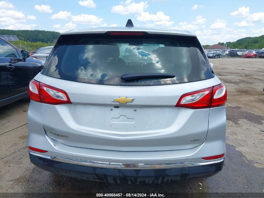 2018 CHEVROLET EQUINOX LS - 2GNAXREV4J6195805