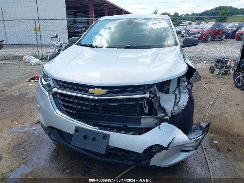 2018 CHEVROLET EQUINOX LS - 2GNAXREV4J6195805