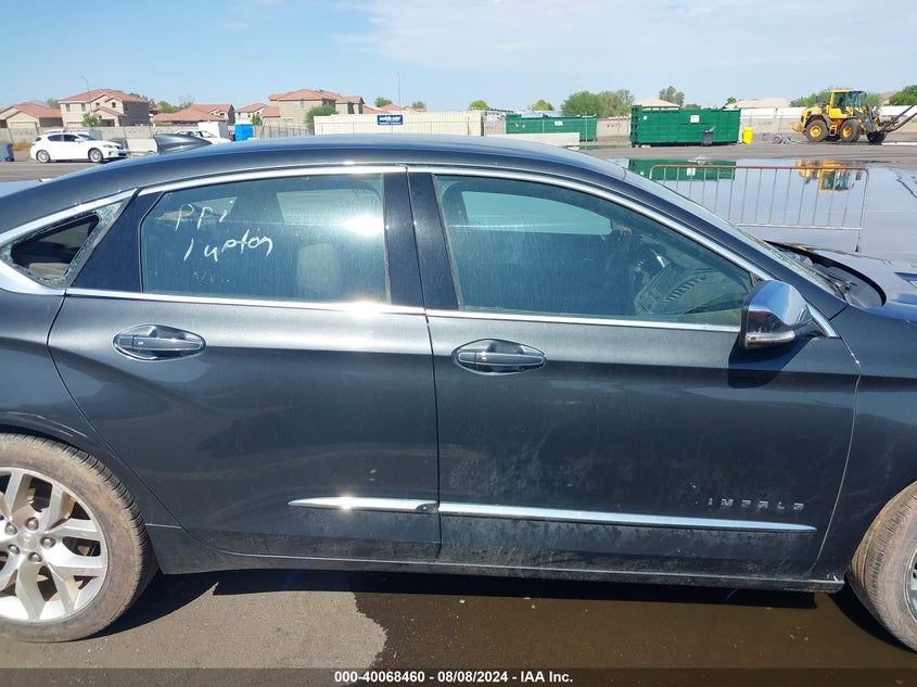 2019 CHEVROLET IMPALA PREMIER - 2G1105S35K9132245