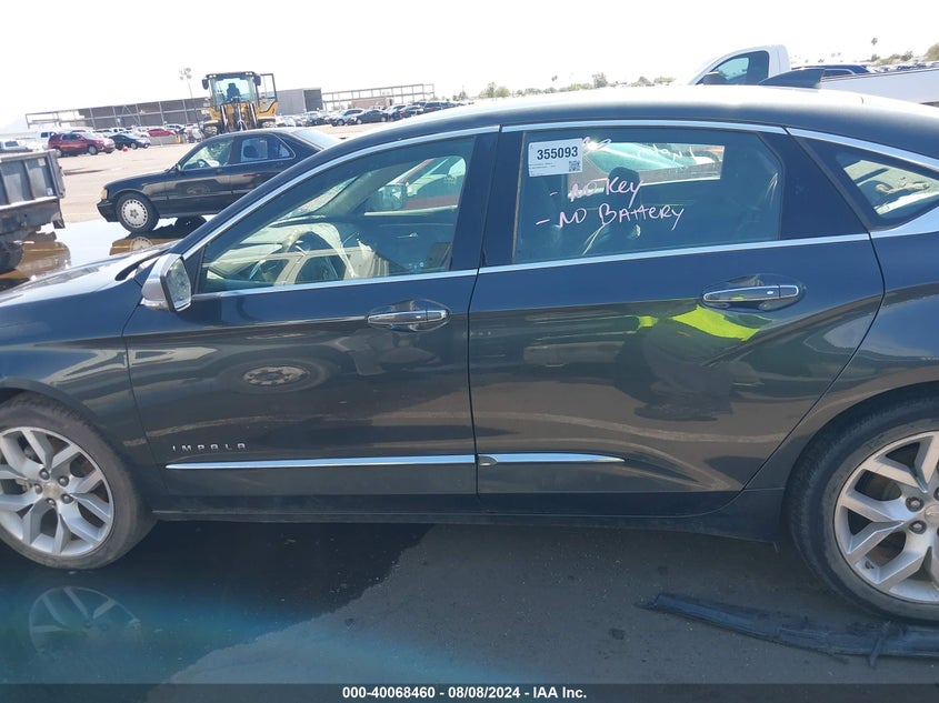 2019 CHEVROLET IMPALA PREMIER - 2G1105S35K9132245