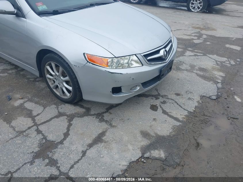 2006 Acura Tsx VIN: JH4CL96976C016667 Lot: 40068461