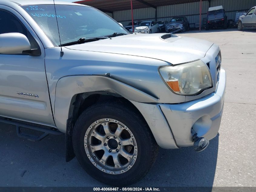 2009 Toyota Tacoma Base V6 VIN: 5TELU42N09Z615517 Lot: 40068467