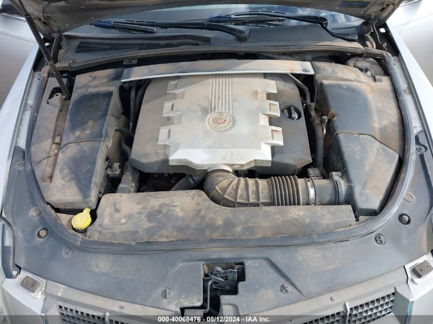 2008 Cadillac Cts Standard VIN: 1G6DV57VX80127760 Lot: 40068476