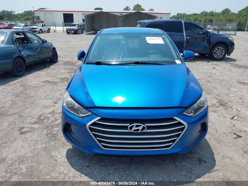 2018 HYUNDAI ELANTRA SEL/VALUE/LIMITED - 5NPD84LFXJH389204