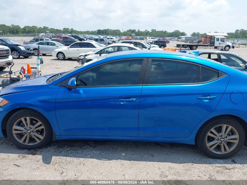 2018 HYUNDAI ELANTRA SEL/VALUE/LIMITED - 5NPD84LFXJH389204