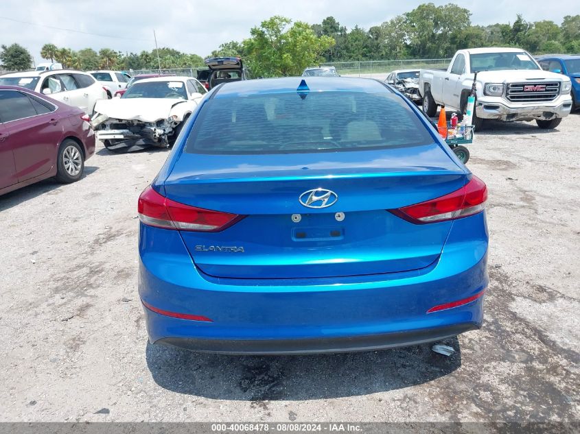 2018 Hyundai Elantra Sel VIN: 5NPD84LFXJH389204 Lot: 40068478