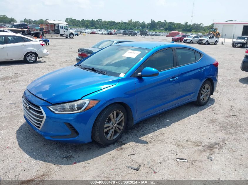 VIN 5NPD84LFXJH389204 2018 Hyundai Elantra, Sel no.2