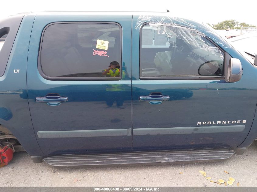 2007 Chevrolet Avalanche 1500 Lt VIN: 3GNEC12037G238308 Lot: 40068498