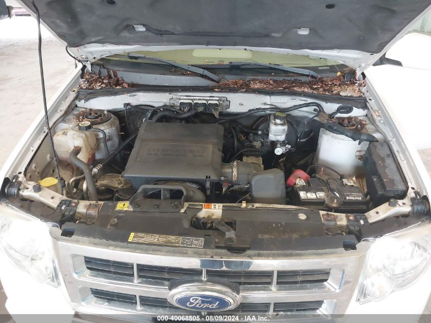 2012 Ford Escape Limited VIN: 1FMCU9EG5CKA70366 Lot: 40068505