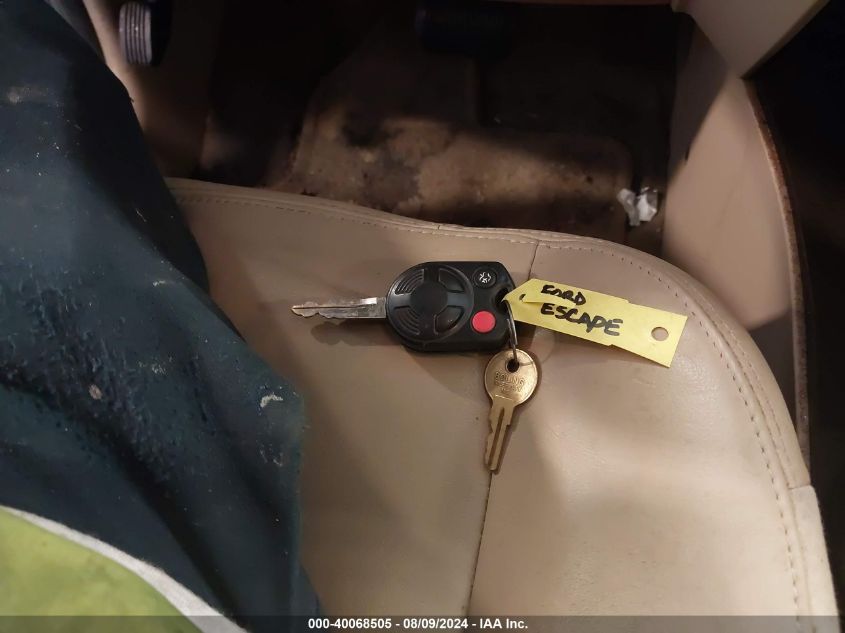 2012 Ford Escape Limited VIN: 1FMCU9EG5CKA70366 Lot: 40068505