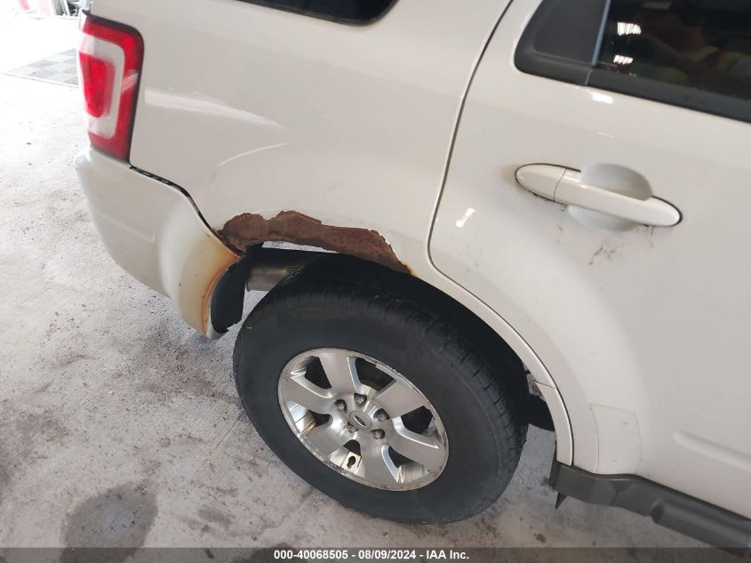 2012 Ford Escape Limited VIN: 1FMCU9EG5CKA70366 Lot: 40068505