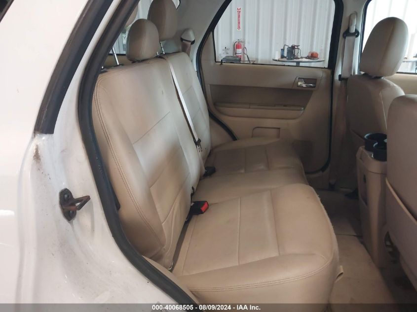 2012 Ford Escape Limited VIN: 1FMCU9EG5CKA70366 Lot: 40068505