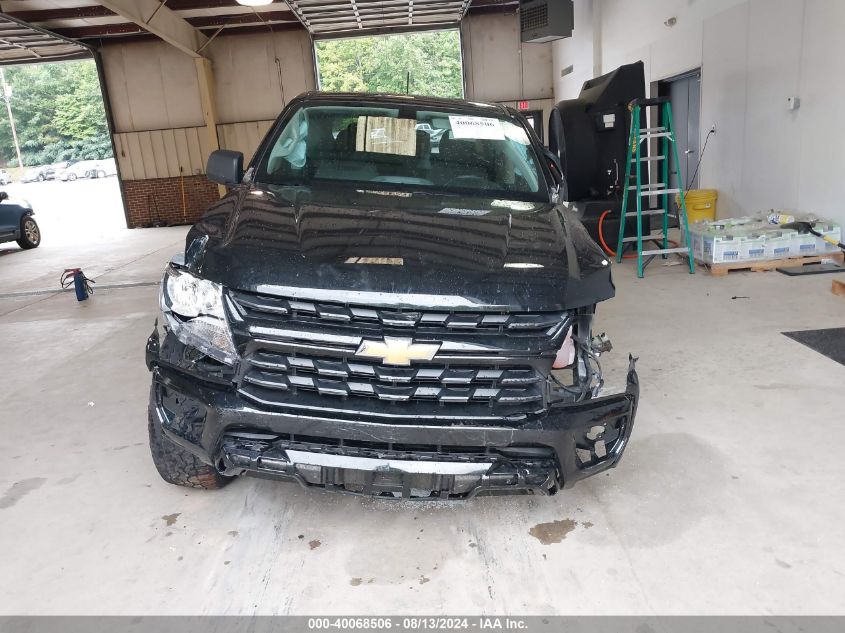 2022 Chevrolet Colorado 2Wd Short Box Wt VIN: 1GCGSBEN1N1329963 Lot: 40068506