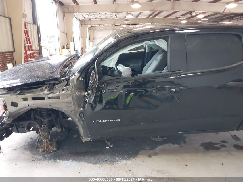 2022 Chevrolet Colorado 2Wd Short Box Wt VIN: 1GCGSBEN1N1329963 Lot: 40068506