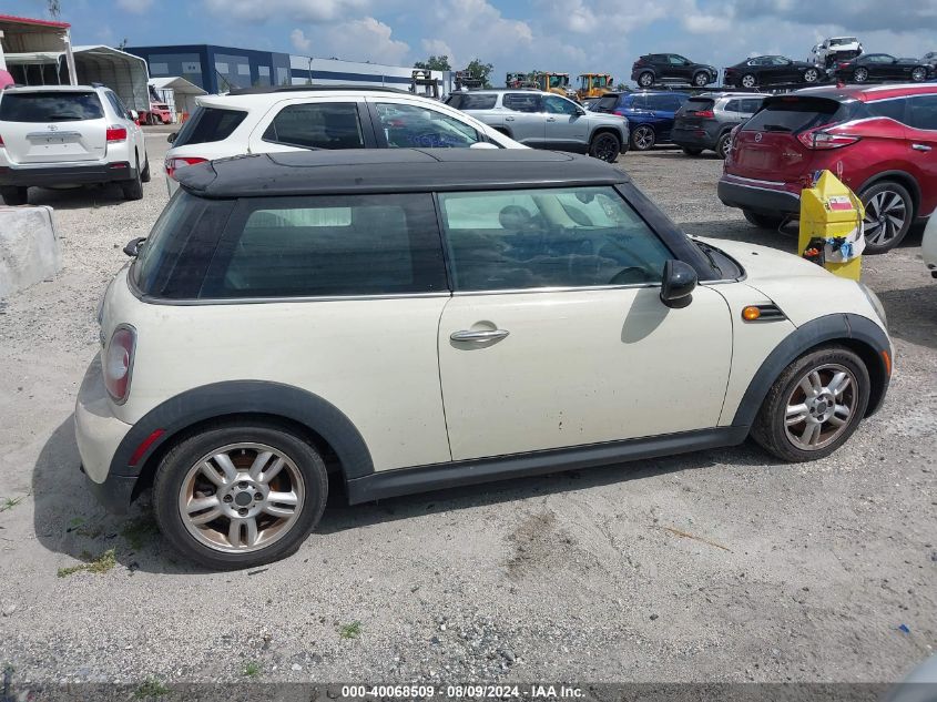 WMWSU3C50DT684104 2013 Mini Hardtop Cooper