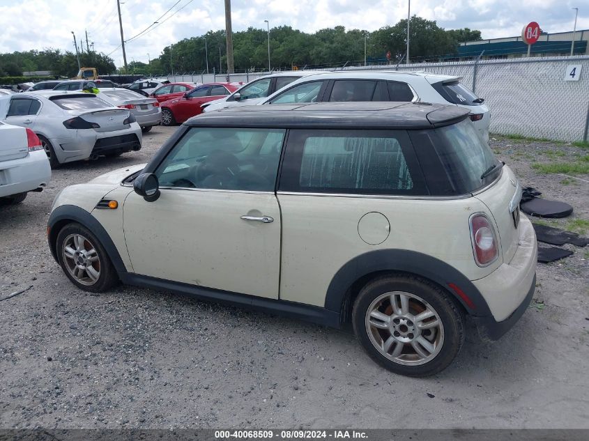 WMWSU3C50DT684104 2013 Mini Hardtop Cooper