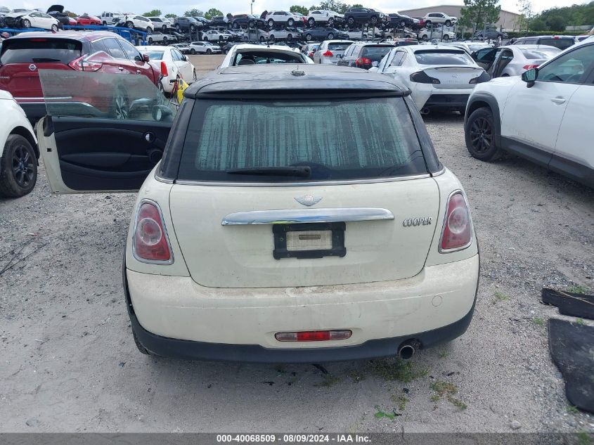 2013 Mini Hardtop Cooper VIN: WMWSU3C50DT684104 Lot: 40068509